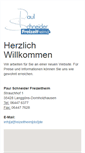 Mobile Screenshot of freizeitheim.de